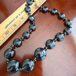 Vintage Balck Necklace